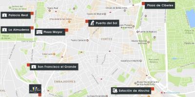 Mapu Madrid atocha