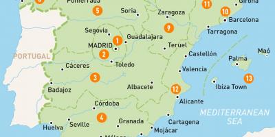 Mapu Madridu oblasti