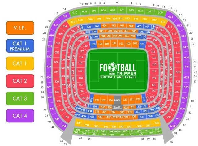 bernabeu sídlo mapu