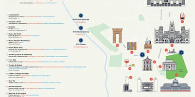 Mapa múzea prado